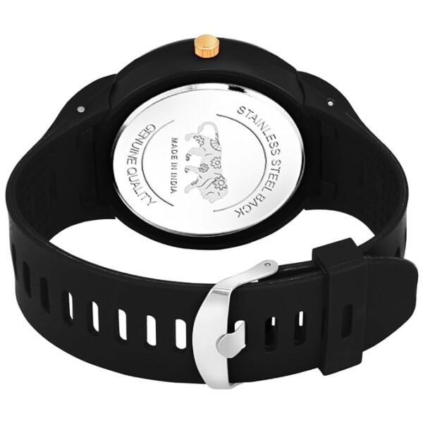 Luxury Watch for Unisex Plastic Band Analog