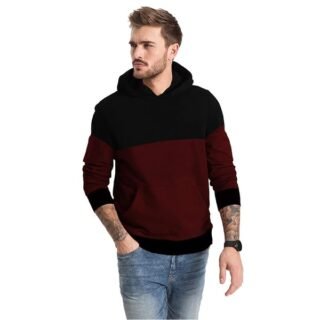 Cotton Hooded Sweatshirt