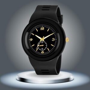 Luxury Watch for Unisex Plastic Band Analog