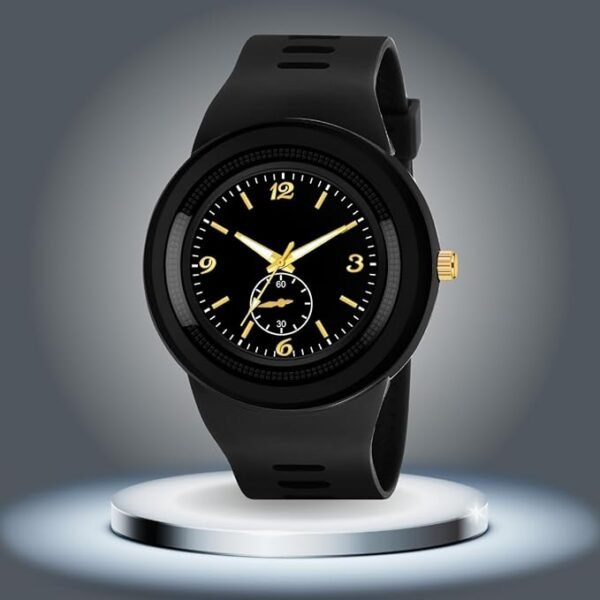 Luxury Watch for Unisex Plastic Band Analog