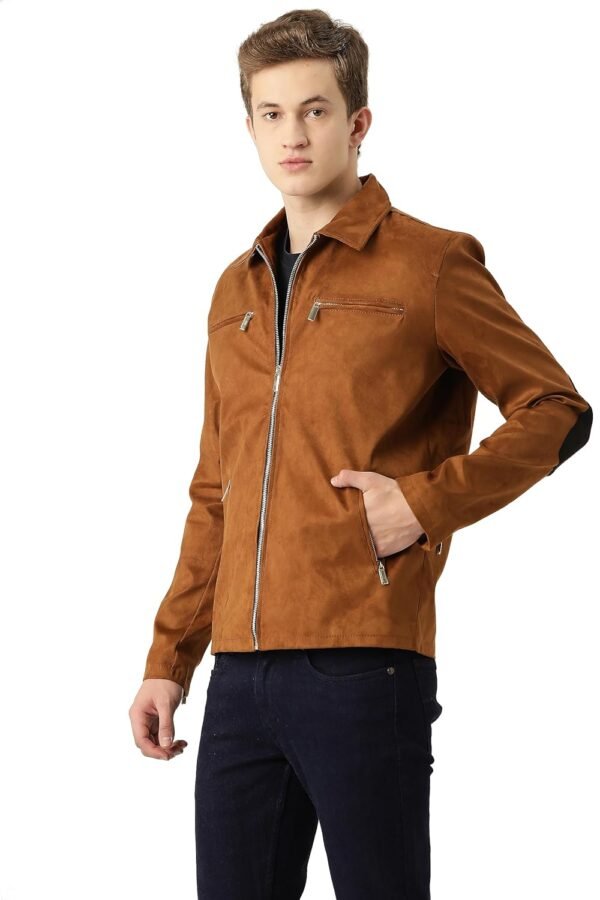 Leather Jacket For Men's