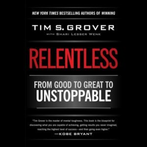 Unleash your inner champion with Relentless, Tim Grover's guide to unlocking the killer instinct that separates the good from the great. Learn to dominate any situation, conquer your competition, and achieve unstoppable success.