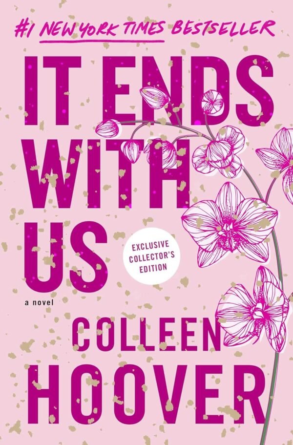 It Ends With Us is a must-read for fans of Colleen Hoover's emotional and thought-provoking novels.