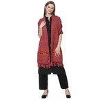 Women's Cashmere Kullu Design Woven Shawl