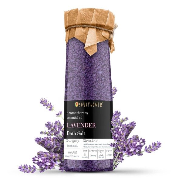 Escape to a lavender oasis with our luxurious bath salts. Soothe your mind and body with the calming scent of lavender while mineral-rich salts detoxify and nourish your skin.