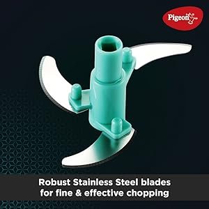 Ultra Premium Handy Chopper with 3 Blades for Effortlessly Chopping Vegetables and Fruits for Your Kitchen (Green, 400 ml, 12420)