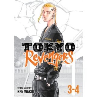 Tokyo Revengers Vol. 3-4 Paperback by Ken Wakui (Author)