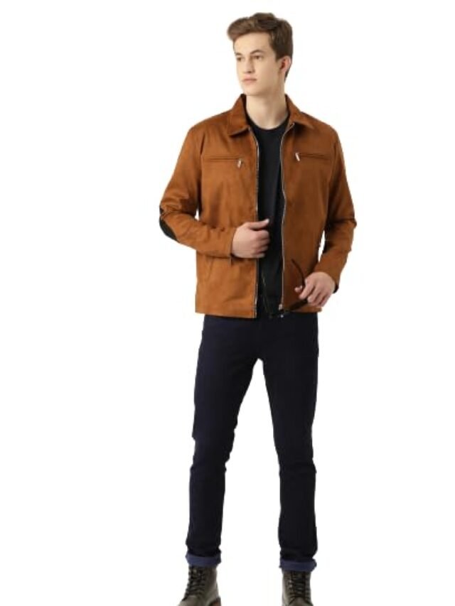 Leather Jacket For Men's