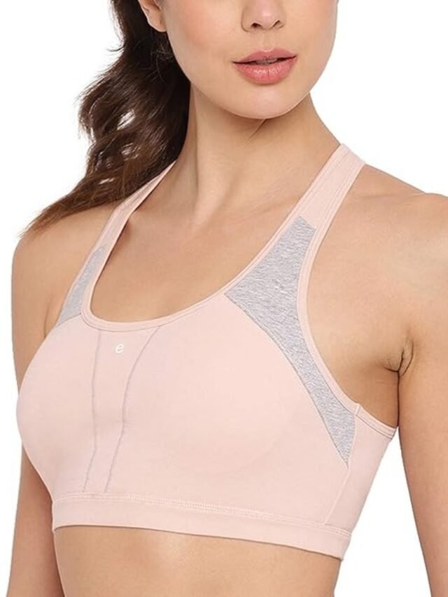 Cotton Sports Bra