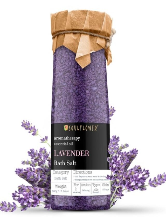 Escape to a lavender oasis with our luxurious bath salts. Soothe your mind and body with the calming scent of lavender while mineral-rich salts detoxify and nourish your skin.