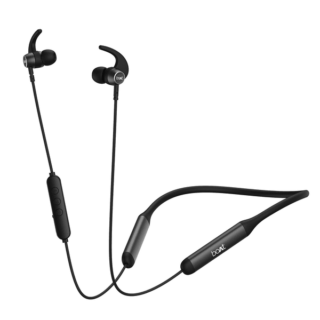 Jusket boAt Rockerz 330 Pro in-Ear Bluetooth Neckband with 60HRS Playtime, ASAP Charge, ENx Tech, Signature Sound, BT v5.2, Dual Pairing, IPX5, with Mic (Active Black)