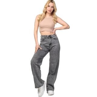 Women Jeans High Waist Baggy Denim Pants