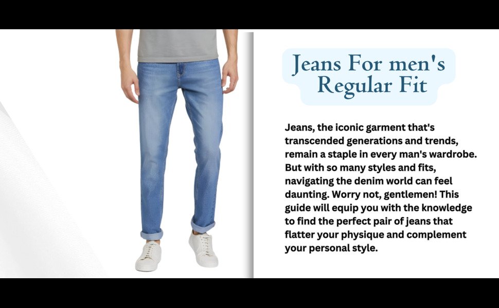 Jeans For Men's 