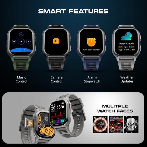 Calling Wali Smart Watch