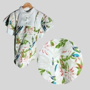 Discover our beautiful Floral Printed Flared Sleeve Top for girls, perfect for summer outings and special occasions. Lightweight, comfortable, and trendy - shop now for the latest styles in kids' fashion!