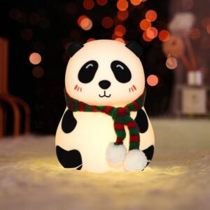 Panda Glow The Chic Illuminating Companion